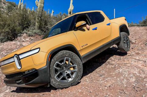 EV Feature Friday: Frank’s 2022 Rivian Truck