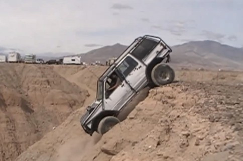 Pure Insanity Going Over The Edge