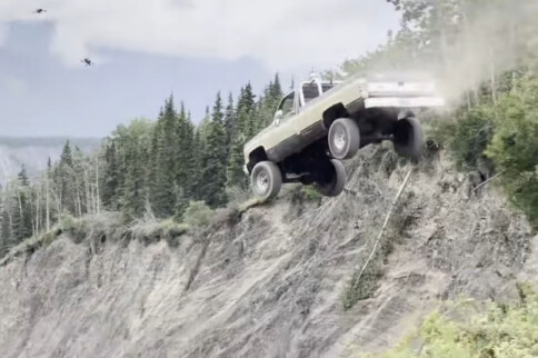 Fall Guy Truck Makes Its Fourth Of July Jump!