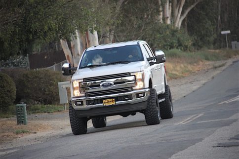 Fine Bit O' Kit: Installing RBP's Four-Inch 2017 F-250 Lift Kit