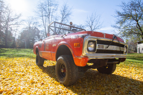 Vic Hickey's 1968 Unicorn: The World's First Chevy Blazer