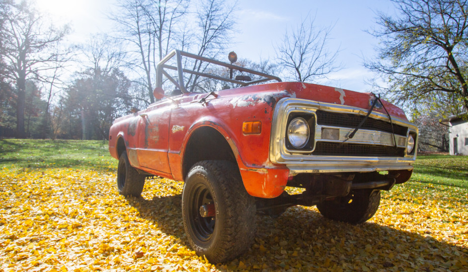 Vic Hickey's 1968 Unicorn: The World's First Chevy Blazer