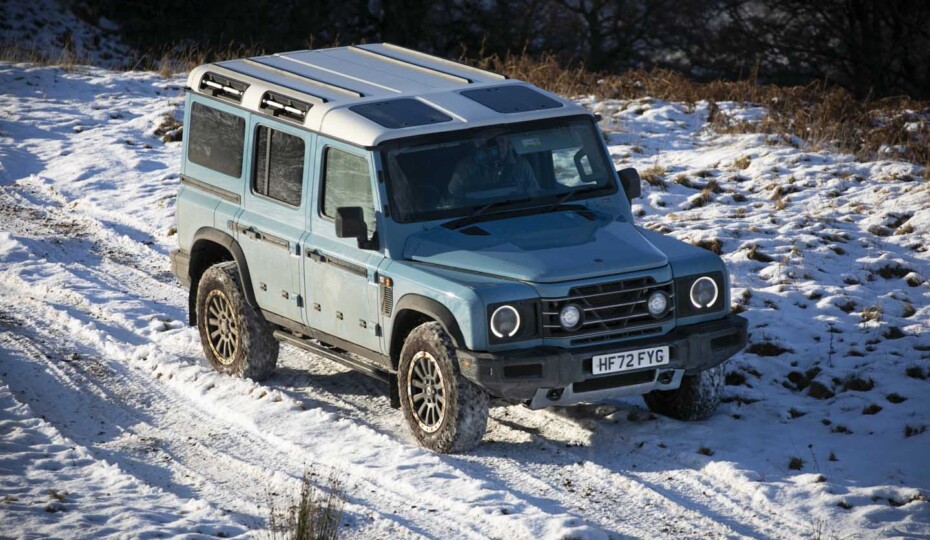 First Drive: Production-Ready INEOS Grenadier 4x4