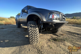 Ford Ranger Ultimate PreRunner Gets New 4x4 Suspension Upgrade