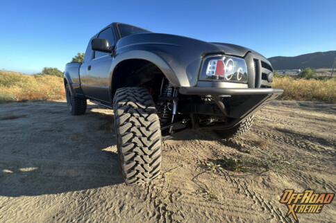 Ford Ranger Ultimate PreRunner Gets New 4x4 Suspension Upgrade