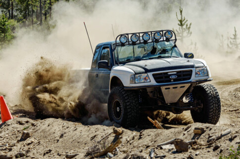 From V6 Fail To V8 Glory: Ohlinger’s 5.0-Liter Ford Ranger