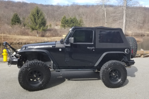 Gliding Over All: Bestop Trektop NX Glide Install