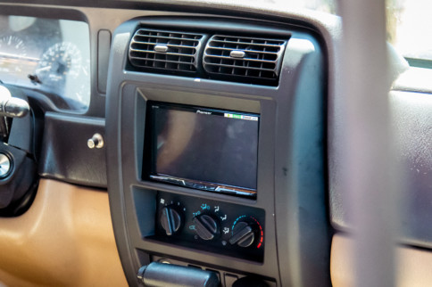Hands-Free Navigation: Installing A Double DIN Receiver In An XJ