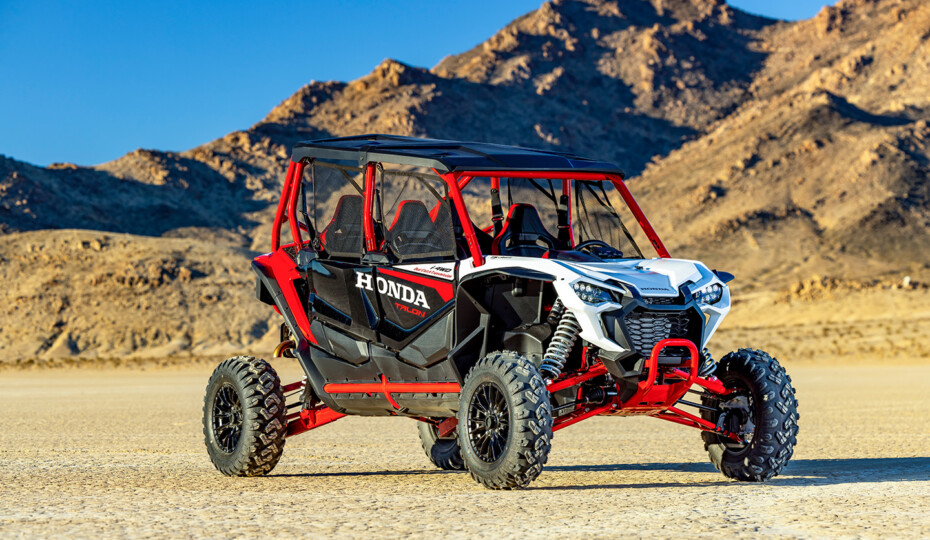 Honda Talon 1000R-4 UTV Is A Beast With FOX Live Valve