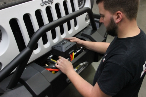 Hooked Up: Installing Fab Fours Bumpers And A Mean Mother Winch