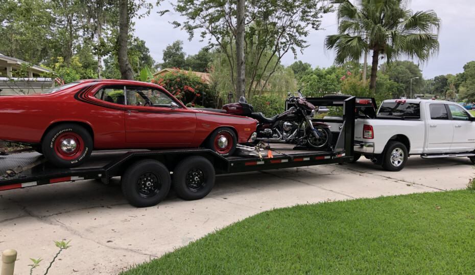 How To Properly Strap A Car To Your Trailer So It Stays Put