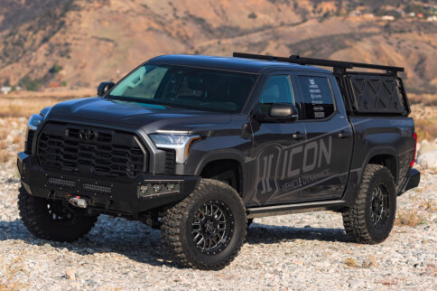 Icon Vehicle Dynamics CDEV Allows For Automatic Shock Tuning