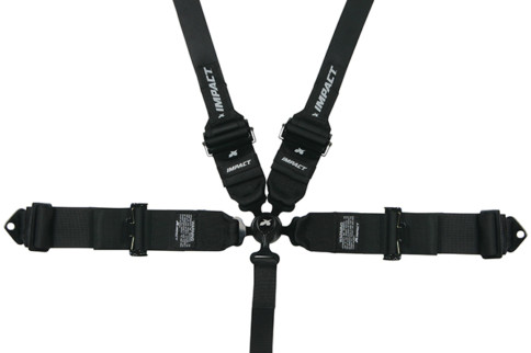 Impact Racing's New Integrated Cam Lock Racing Harness