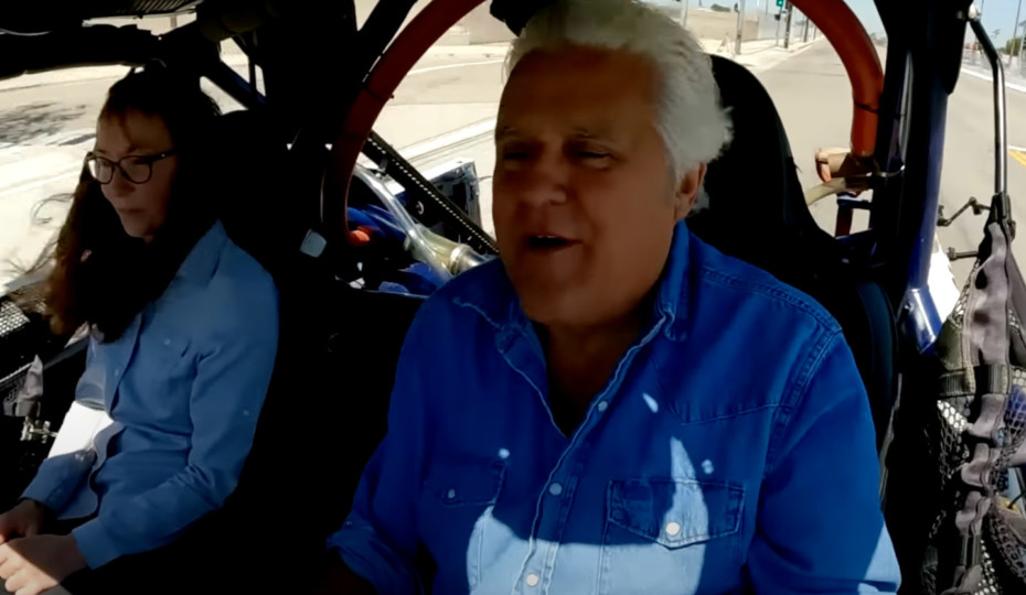 Jay Leno’s Garage Goes Out For A Rip In Rod Hall's 1968 Ford Bronco