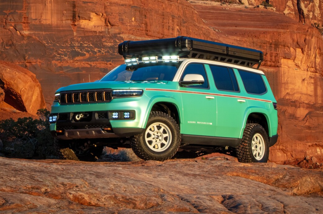Jeep Vacationeer Concept: 35s, 510 Horsepower, And A Place To Sleep