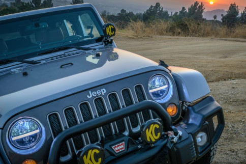 Kitted Out: Extreme Terrain Parts Upgrade This Jeep JK