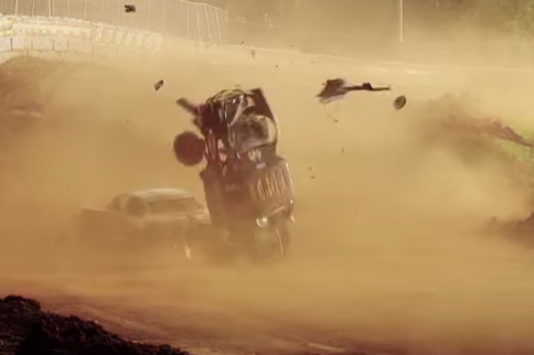 Video: TORC Wreck of The Year - Insane Wipeout by Mark Kvamme