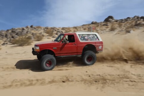 LS-Swapped Bronco: Wilkey's Supercharged Off-Road Beast!