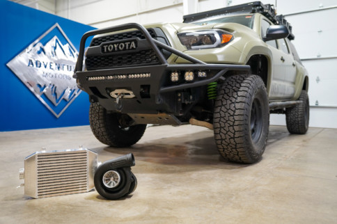 Macho Taco: ProCharger Install On Toyota Tacoma
