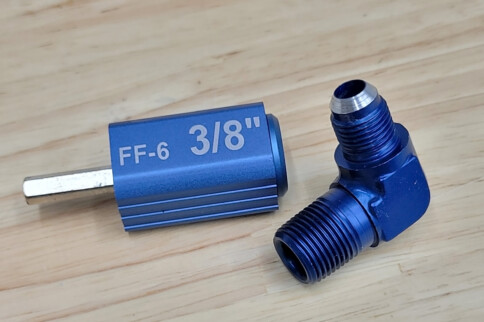 Making AN Fittings Seal Like New With The Koul Tools Fitting Fixer