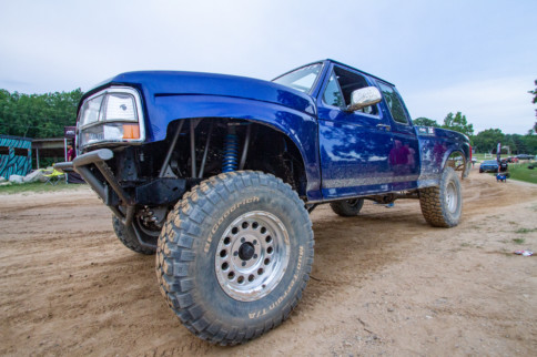 Matt Berlin And His 1995 F-150 Prerunner Go Big At Midwest Dirtfest