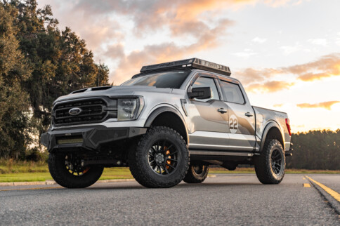 McQueen Racing’s 775HP Off-Road Edition F-150 Is Cool And Capable