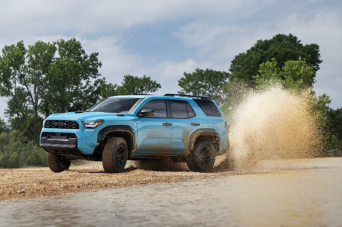 Meet Wave Maker: The Bold New Color for 2026 Toyota TRD Pro Trucks