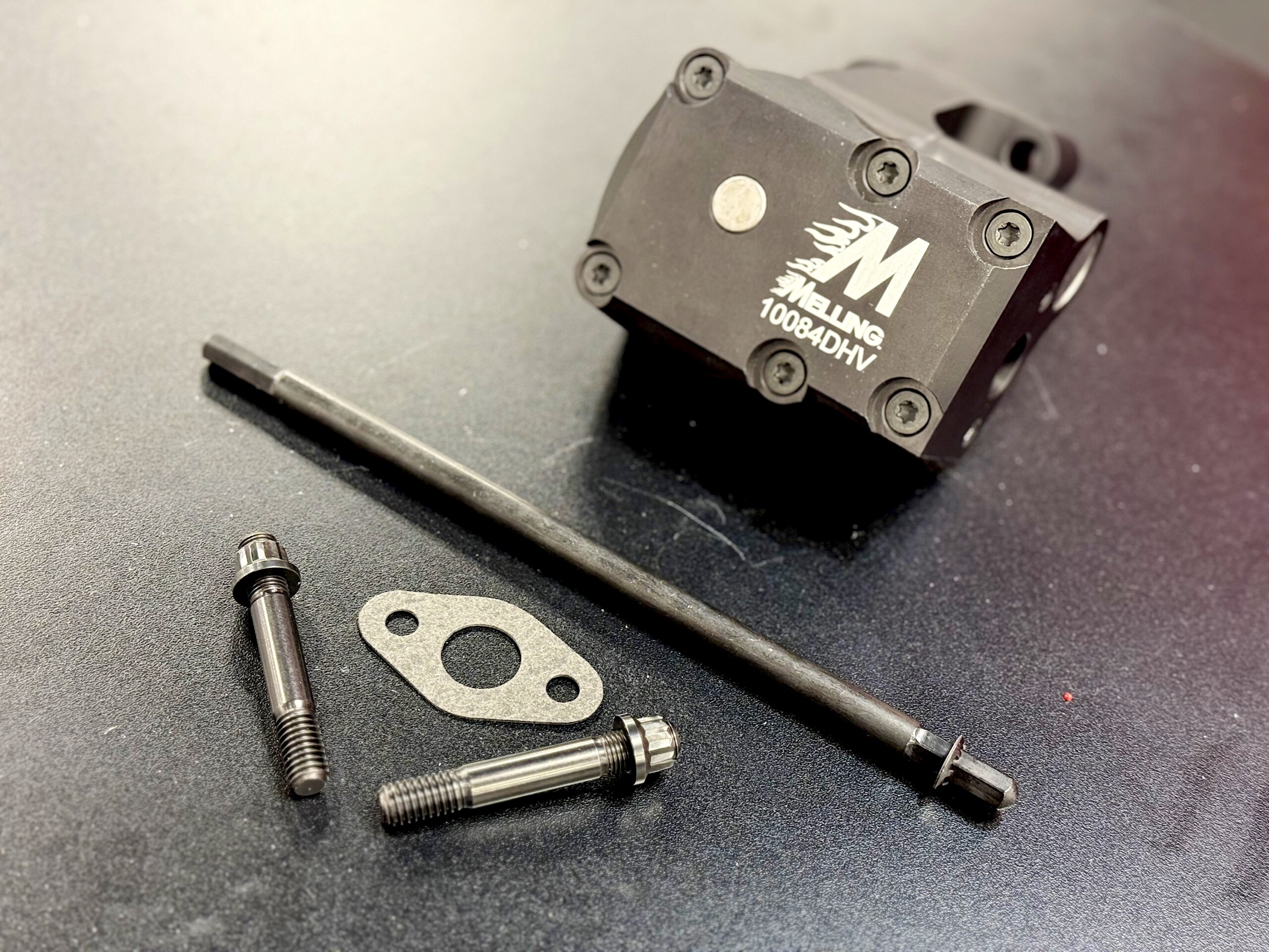 Melling’s High-Flow Big-Block Ford Billet Oil Pump Is Strong & Light