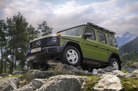 Mercedes-Benz Unleashes the G-Class Edition: Stronger Than The 1980s