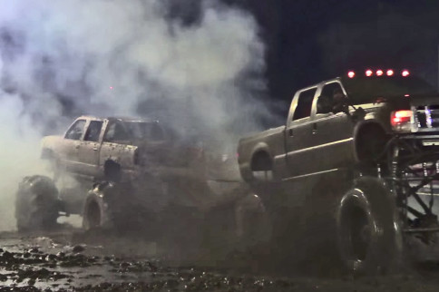 Video: Mud Bog Tug-O'-War Gone Wrong