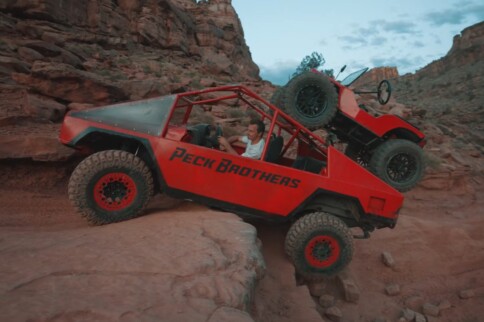 Rescue Mission: Mini Jeeps (Nearly) Beat The Hardest Trails in Moab