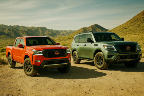 Arizona Desert Trail Tested: 2025 Nissan Frontier And Armada Pro-4X