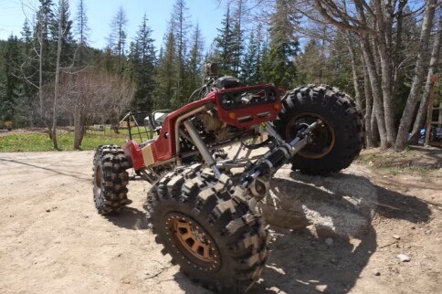 It's Alive! Off-Road Mini-Rock Crawler Build First Test Run Success