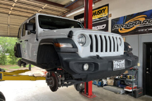 Off Road Xtreme BOV Jeep Prepares For Impossible Terrain