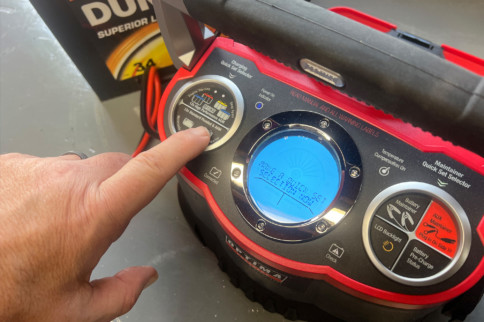 Optima Digital Charger: The Swiss Army Knife For Battery Maintenance