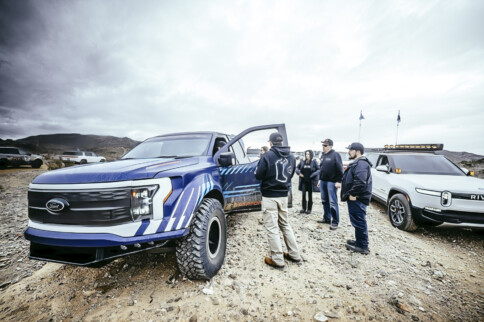 OPTIMA Unplugged 2024: 67 EVs, 2 Days Of Trail Rides, And Much More