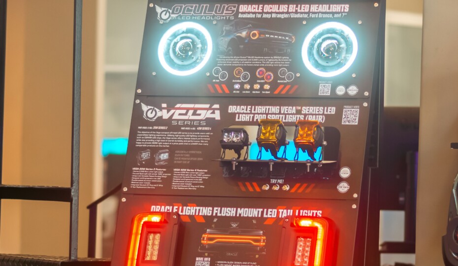 SEMA 2024: Oracle Lighting Brings a Brighter Future for Retail