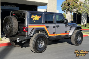 ORXtreme JL Gets Decked Out With Body Armor Protection And More