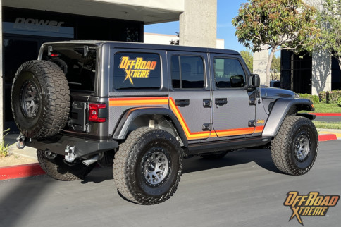 ORXtreme JL Gets Decked Out With Body Armor Protection And More