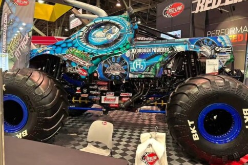 1,000-Horsepower Hydrogen-Burning Monster Truck Is Here To Crush