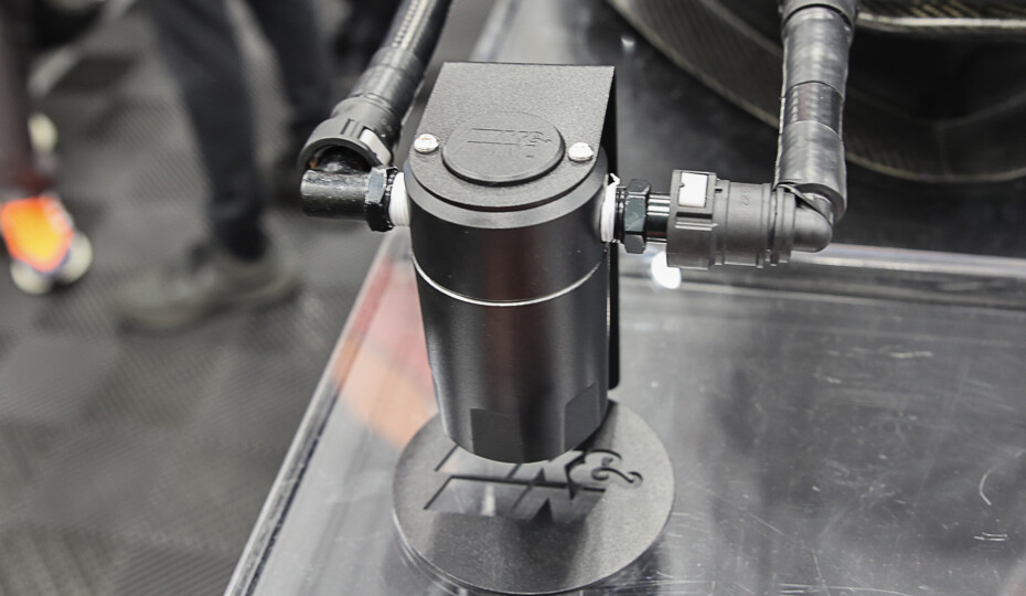 PRI 2023: K&N Catch Cans Keep Oil Out Of Your Intake