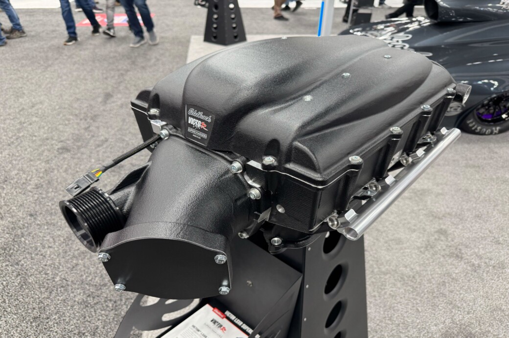 PRI 2024: Edelbrock’s New LSXR Race Blower Delivers "Smart" HP