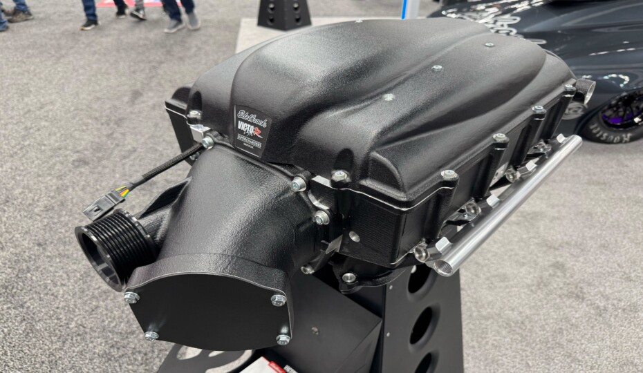 PRI 2024: Edelbrock’s New LSXR Race Blower Delivers "Smart" HP
