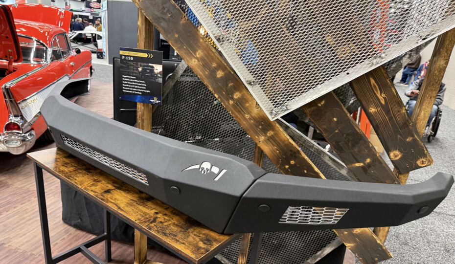 PRI 2024: Reaper Off-Road Unveils Ford F-150 Front Bumper