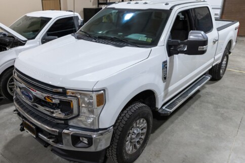 Supercharged Godzilla F-250 Makes Big Power With ProCharger