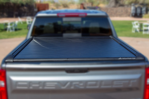 Built Strong: Two Adults Can Stand On The Mountain Top Tonneau Cover