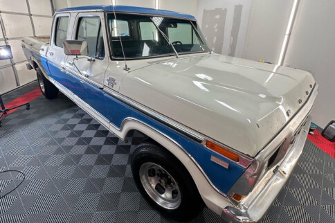 Project 4MyCrew: 1978 F-250 Truck Paint Restoration And Polish