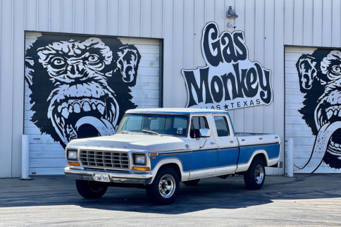 Project 4MyCrew: Restomod Build Of A 1978 F-250 Crew Cab Starts Now!