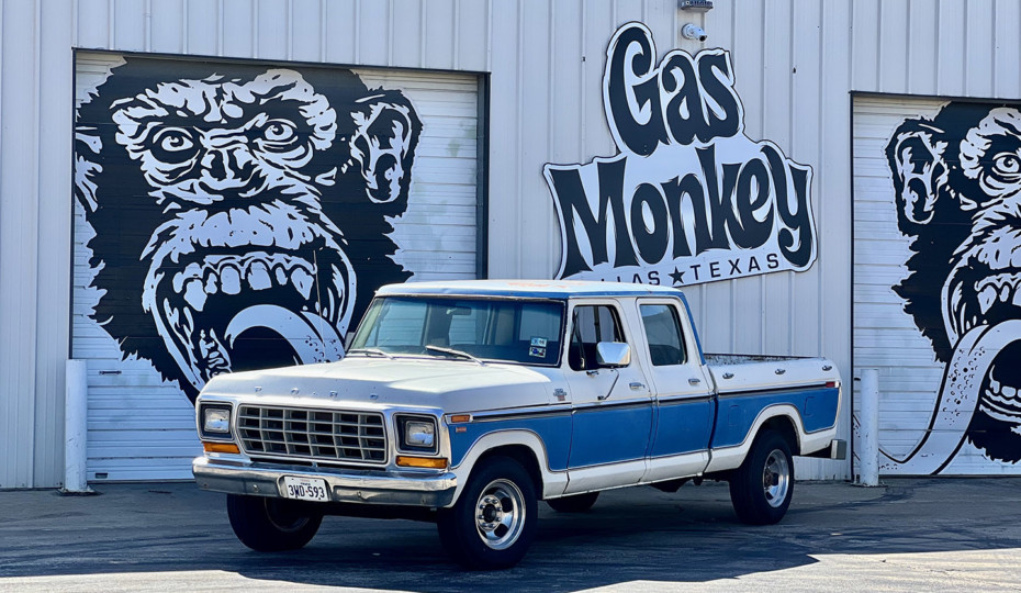 Project 4MyCrew: Restomod Build Of A 1978 F-250 Crew Cab Starts Now!