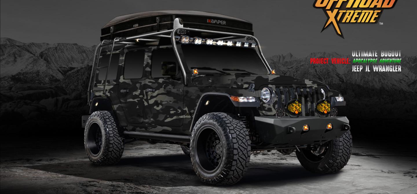 Project Apocalypse Bug Out Jeep